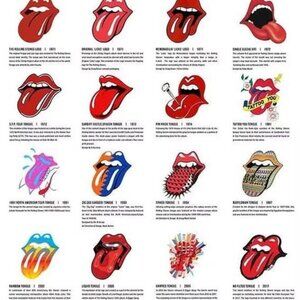 8x10 Stones tongues photo